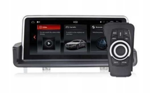 Навігаційне радіо BMW E90, 91, 92 Android11 4 ГБ RAM