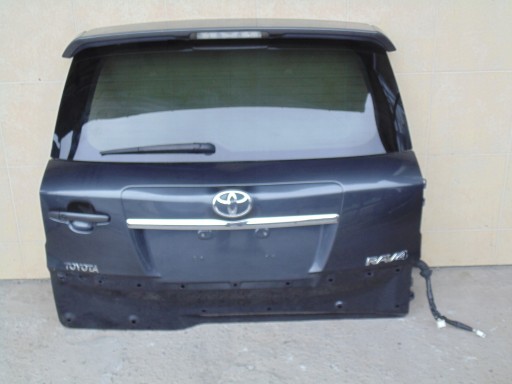Heckklappe komplett TOYOTA RAV4 RAV-4 2012 ROK.