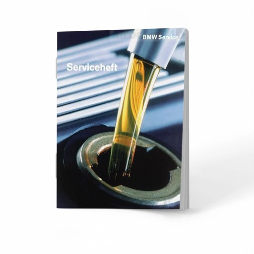 BMW польская чистая сервисная книга