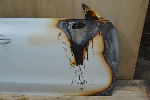 door right right front Mercedes CLA II W118 19-23