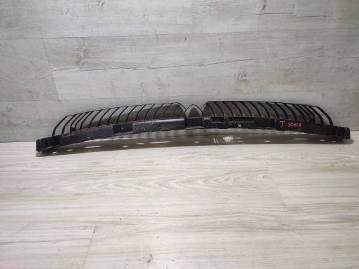 Skoda Scala 2020 bracket / holder of a bumper of the rear