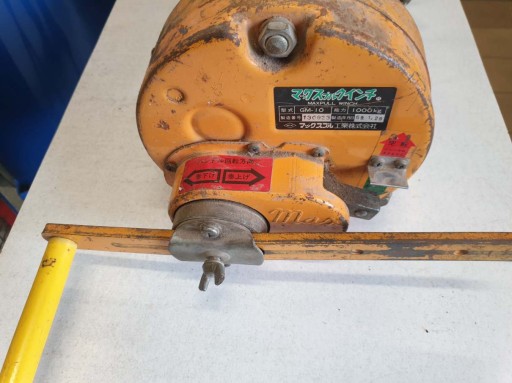 Ручная лебедка Maxpull 1000 кг, производство Япония.