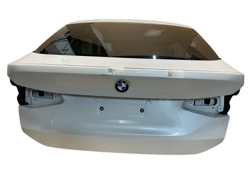 trunk door boot LOTKA CIEMNA window m-packet BMW 6 GT G32 A96 MINERALL WEISS