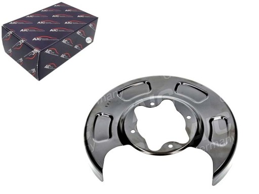 71396 - КРЫШКА ТОРМОЗНОГО ДИСКА ПЕРЕДНЯЯ ЛЕВАЯ AIC