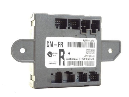module control unit door right front front MASERATI GHIBLI III 52851639AD