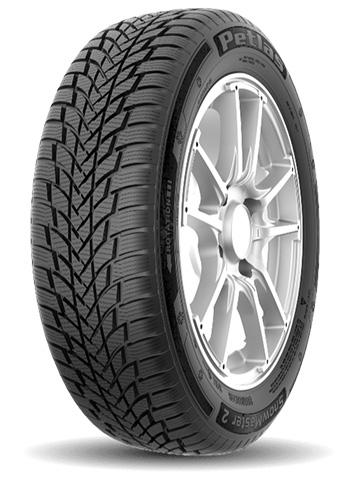 2x PETLAS 195/55R16 PEAS SNOWMASTER 2 87H