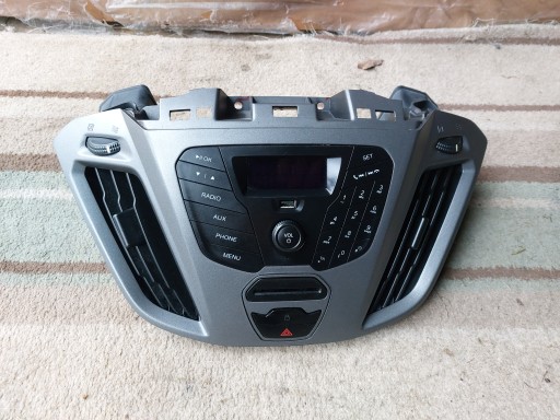 RADIO BK2T-18D815-GD FORD TRANSIT CUSTOM 12-17R