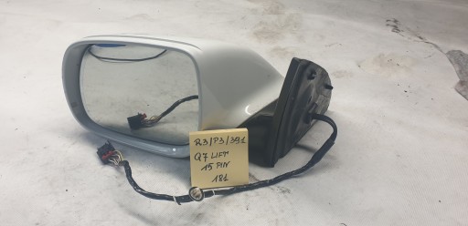 4L0 - ЗЕРКАЛО ЛЕВОЕ AUDI Q7 4L 15PIN LIFT 2011+