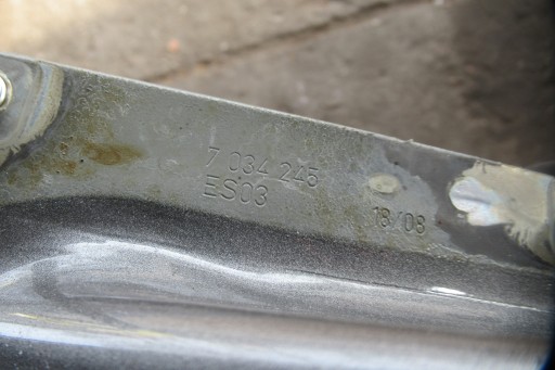 BMW E60 3.0 LCI 08R hinge bonnet boot left 7034245