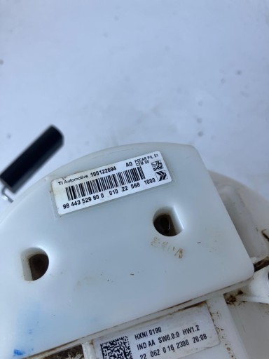 pumpa goriva PLYWAK PEUGEOT 3008 II 1.2 THP 9844352980