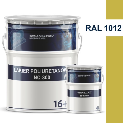 BEMAL MARINE PAINT - ПОЛІУРЕТАНОВИЙ ЛАК - 20L - RAL 1012