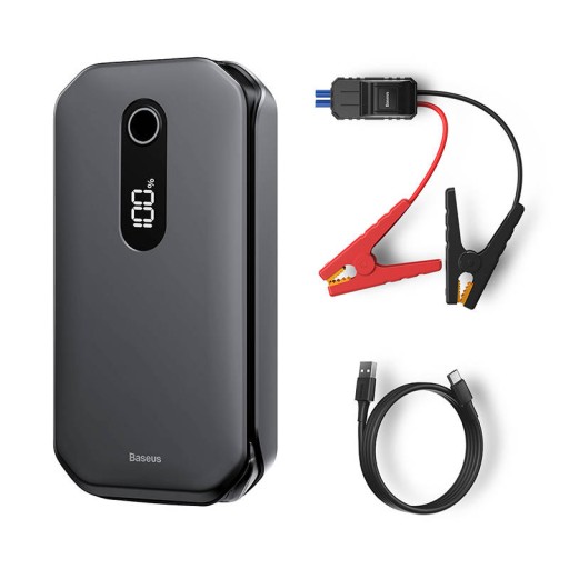 POWERBANK стартер BASEUS JUMP STARTER 12000mAh