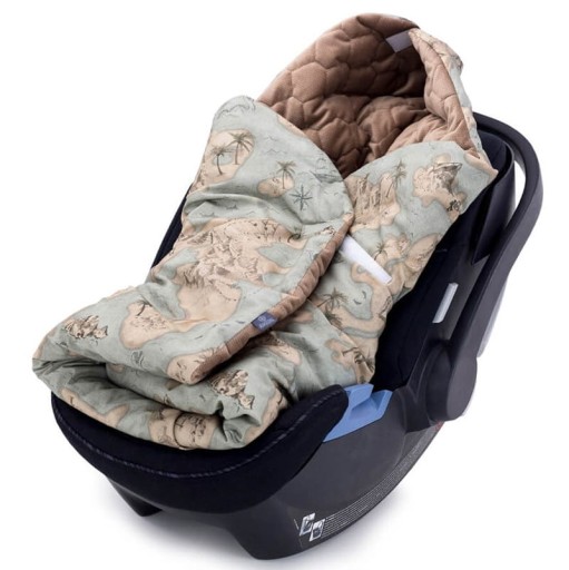 Ковдра Makaszka Treasure Islands 90х100 см