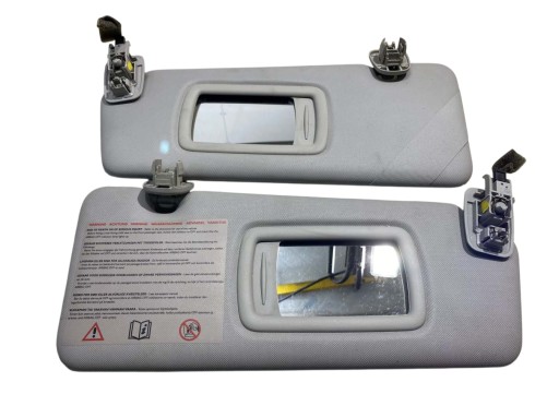 Blende Abdeckung PRZECIWSLONECZNA RENAULT LAGUNA III