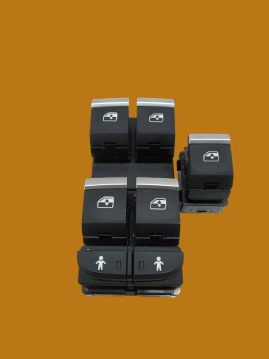 window control switch SQ7 front left right 4M0959855 4M0959851B Audi Q7 II SQ7
