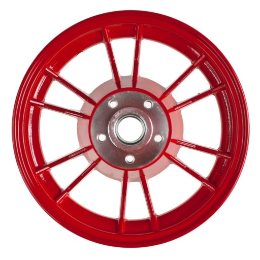 Колесо Romet карманный велосипед 9 дюймов - Красный Люкс