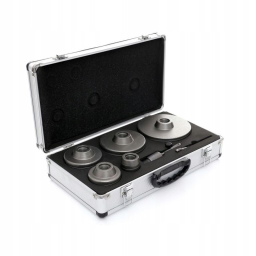 КОЛЬЦЕВІ ПИЛИ ДЛЯ БЕТОНУ SDS PLUS НАБІР 7 ЕЛЕМЕНТІВ