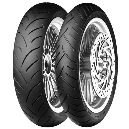 80/90-14 Dunlop SCOOTSMART 46P TL новый 2021