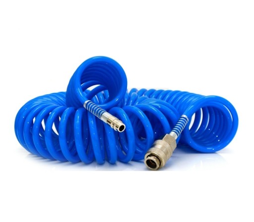 ШЛАНГ ПНЕВМАТИЧНИЙ СПИРАЛЬНИЙ 8х5 5 МЕТР