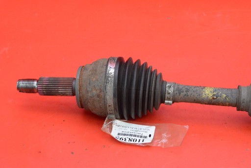 semi-axis left front AUTOMAT 49500J9100 HYUNDAI KONA 1 and 1.6 T-GDI 177 KM 20-21