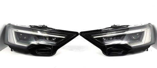 4K0941039 - AUDI A6 C8 4K ЛАМПА ПРАВАЯ ЛЕВАЯ ПОЛНОСТЬЮ LED 4K0941040