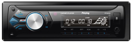 Peiying PY3278 автомобільний радіоприймач Bluetooth MP3 USB