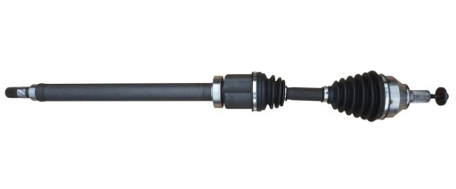 KOD002513 - ПІВВІСЬ ПРАВИЙ FORD FOCUS 2 MK2 2.5 ST