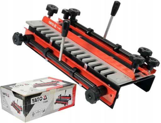 ШАБЛОН YATO ДЛЯ СОЕДИНЕНИЙ «ЛАСТОЧКИ ХВОСТА»