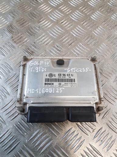 Centralina Motore 0281010977 038906019HJ VW GOLF IV 1.9TDI EUROPA
