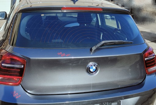 BMW F20 14R HB heckklappe kofferraumdeckel Kofferraum heck B39