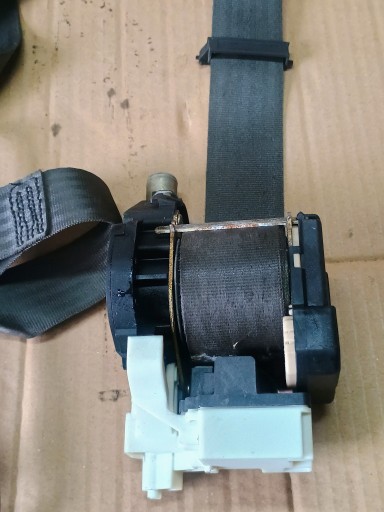 tension belt safety 33006710G right front FIAT PUNTO PANDA