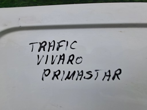 RENAULT TRAFIC VIVARO PRIMASTAR door left sliding complete