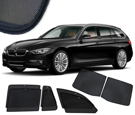 Шторы для BMW 3 серии F31 Touring 2011-2018