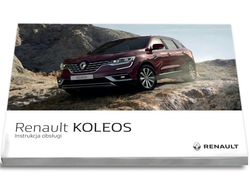 Renault Koleos 2019-2023 Керівництво Користувача