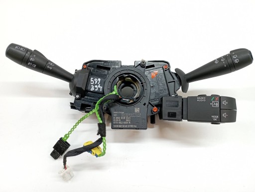 kombischalter wickelfeder, lenksäulenelektronik modul winkel kurvenlicht 255679062R Dacia Lodgy und