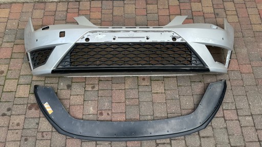 3 13 - Передний бампер Seat Leon III CUPRA