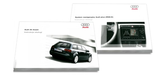 Audi A4 Avant B7 04-08 + навигация RNS-E инструкция