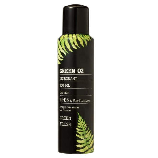 bi-es green 02 dezodorant w sprayu 150 ml   