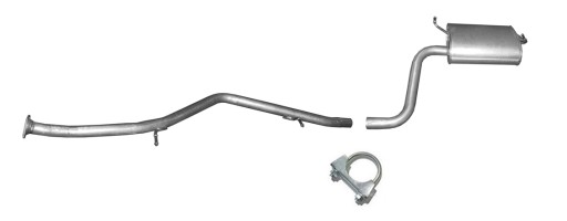 TOYOTA AVENSIS 1.6 1.8 2.0 ГЛУШНИК ТОРЦЕВОЇ ТРУБИ