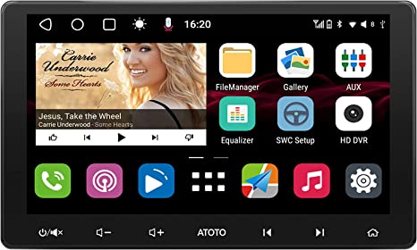 Головний пристрій Androd навігація ATOTO S8 LITE