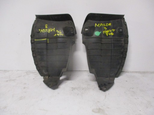 mudguard MAZDA 3 III BHN950351 BHN950341 right left