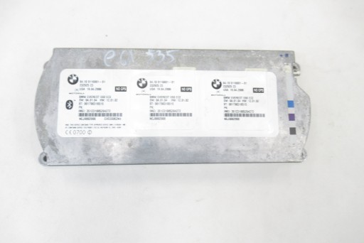 9116801 - Модуль Bluetooth BMW E60 e61 e63 e64 e70 e71 e90