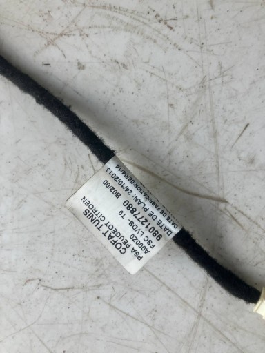 vedení KABEL anténních PEUGEOT 308 T9 9801277880