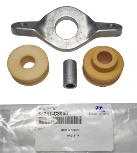 Задний амортизатор hyundai i20 oe 55311c8000