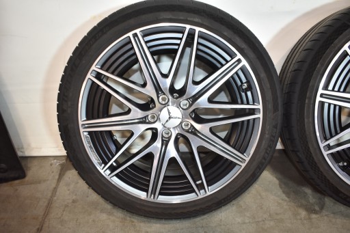 IDEALNE wheels 20" discs AMG MERCEDES W206 C63 2024r. 1