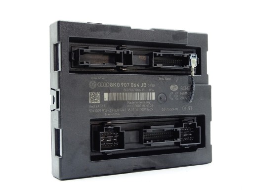 16932855177 - Модуль контролера комфорту audi a4 b8 lift 8k0907064jb