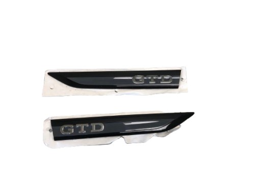 EMBLEMAT Logo Aile Gauche Droite Avant VW GOLF VIII 5H0853688B