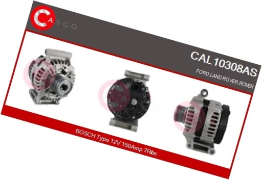 Генератор 12в 150а - casco cal10308as