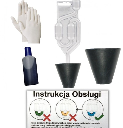 Тест 50мл СО2 прокладки головки уплотнения утечки