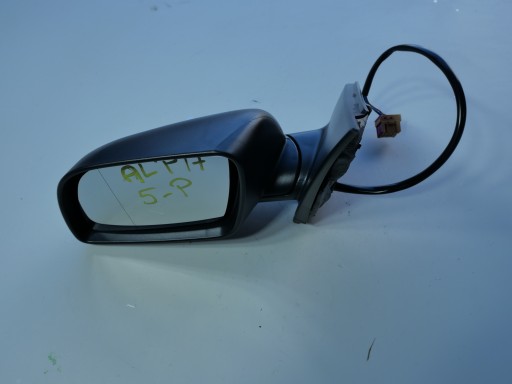 mirror left VW POLO IV 6Q0 5PIN